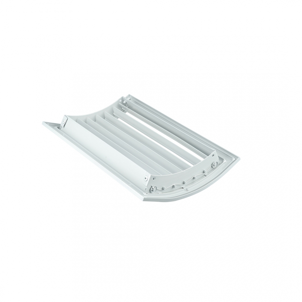 Radial adjustable grille 1-R-30-30