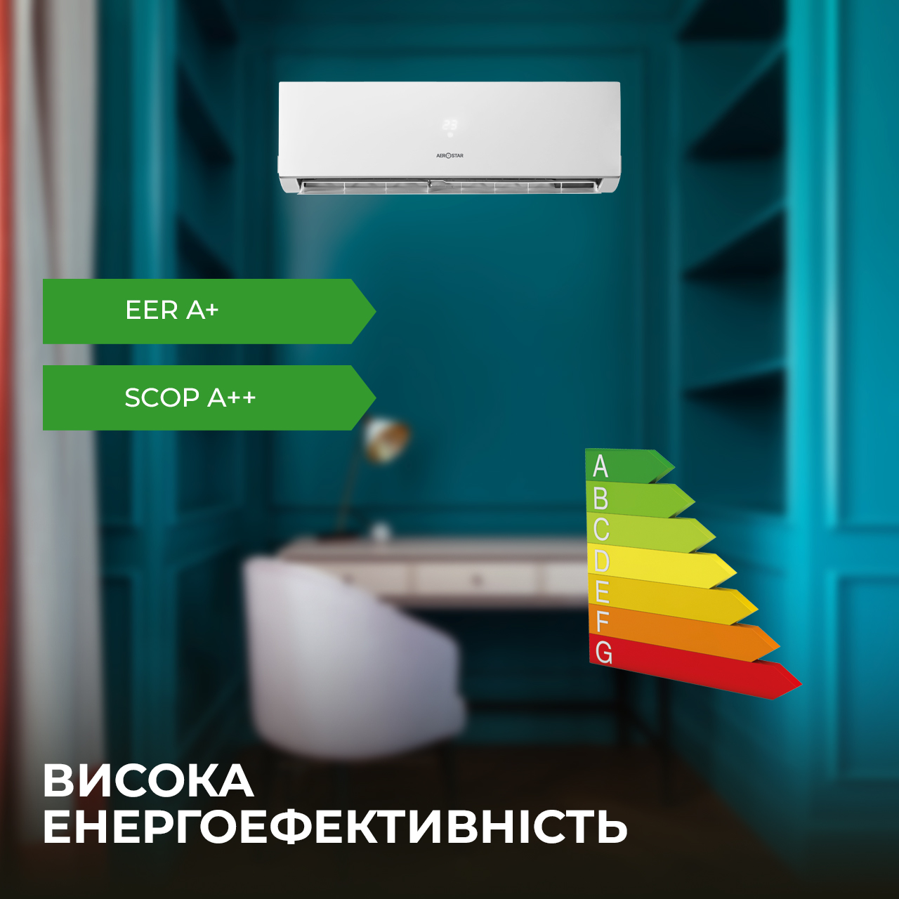 Кондиціонери Aerostar серії DJ - Зображення 3