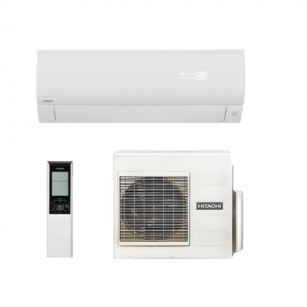 Кондиціонер Hitachi RAK-25PSEW-RAC-25WSE - Зображення 3