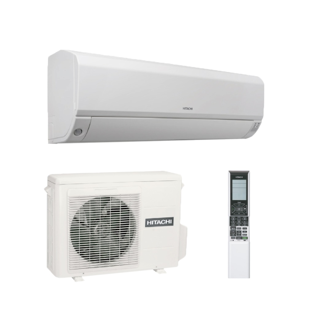 Air Conditioner Hitachi RAK-25RPE-RAC-25WPE