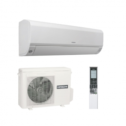 Кондиционер Hitachi RAK-25RPE-RAC-25WPE — изображение 2