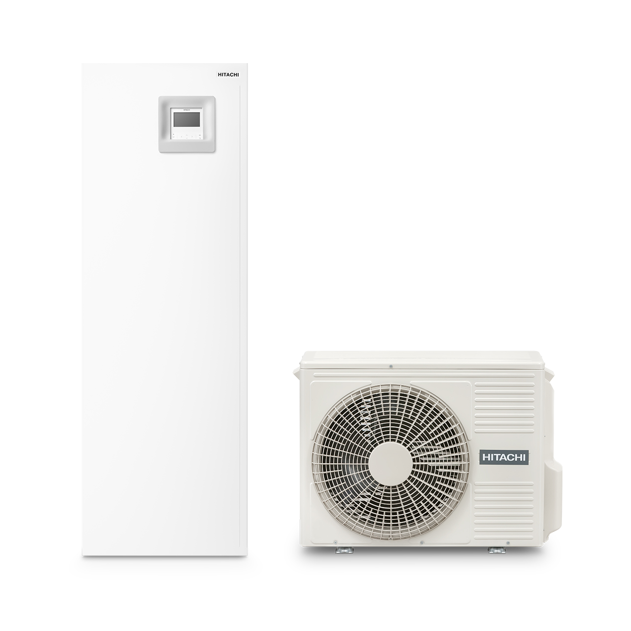 Теплові насоси Hitachi серії Yutaki S Combi