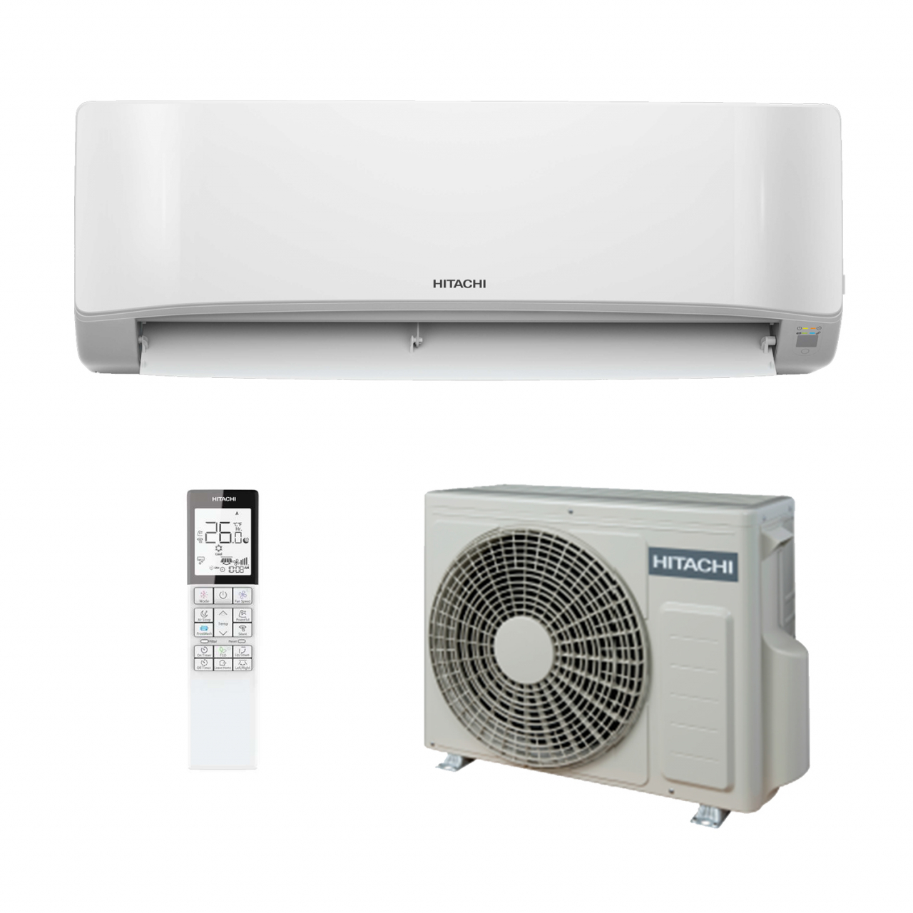 Кондиціонер Hitachi airHome 400