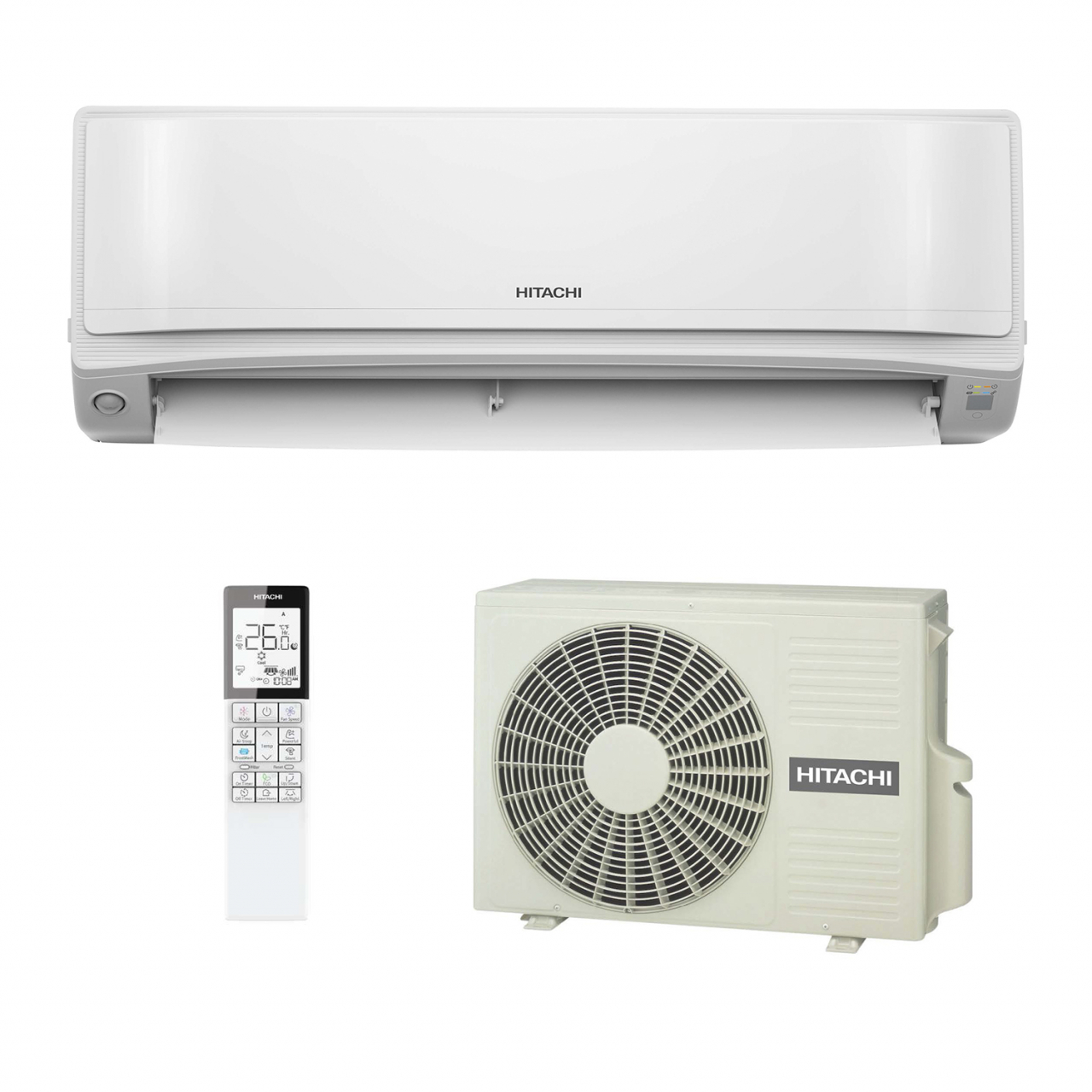 Кондиціонер Hitachi airHome 600