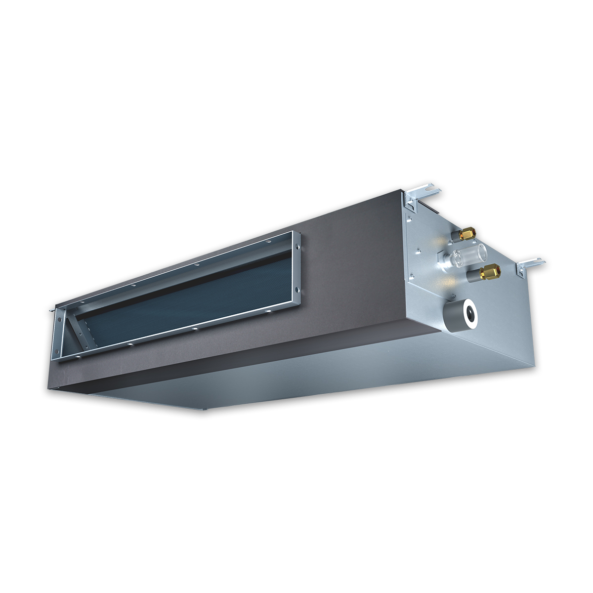 Ceiling ducted type (AC/DC low height)